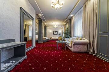 Представительский люкс в Отеле Astoria Boutique Hotel